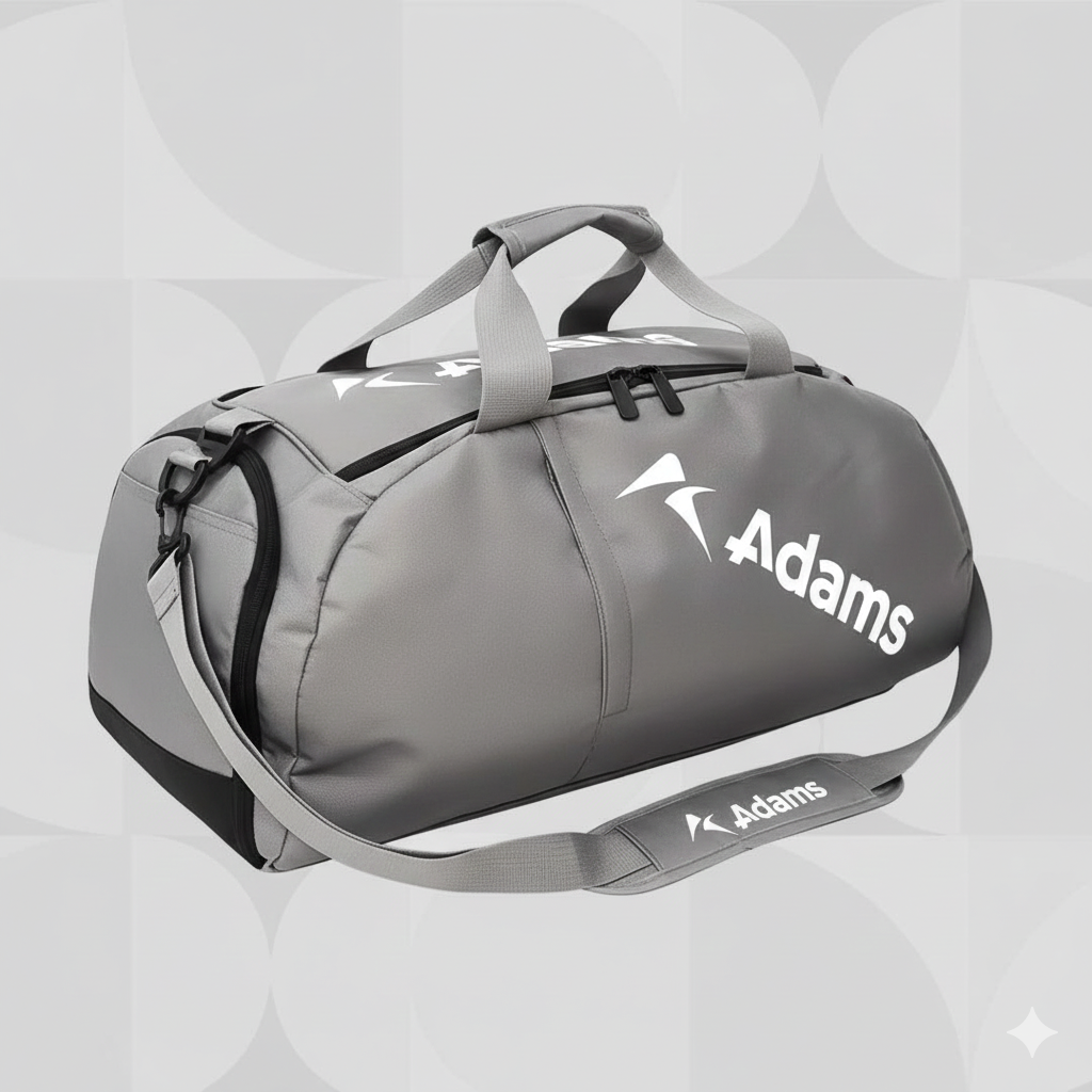 Adams Gym Bag: 3-in-1 Sport & Travel Bag (40L)