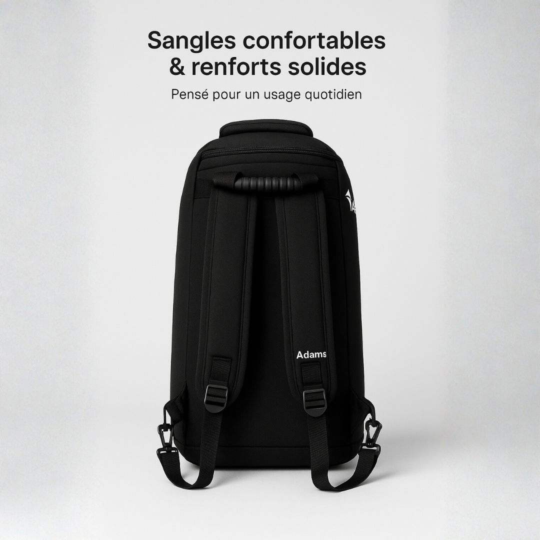 Adams Gym Bag: 3-in-1 Sport & Travel Bag (40L)