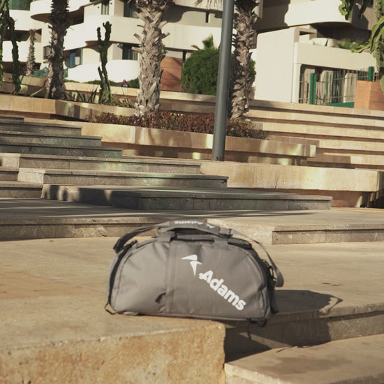 Sac Adams pour femme et homme, sac multifonction résistant à l’eau avec compartiment chaussures