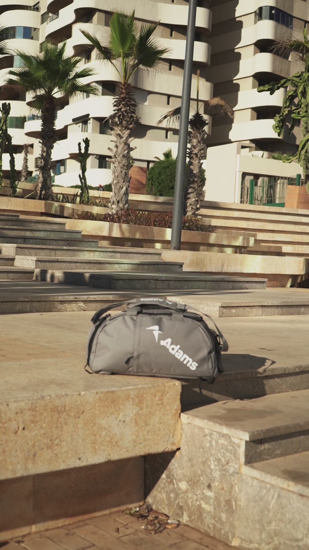 Sac Adams pour femme et homme, sac multifonction résistant à l’eau avec compartiment chaussures