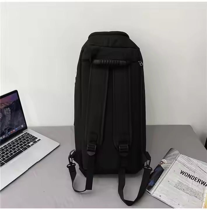 Sac Adams unisexe waterproof avec poche spéciale chaussures et fixation valise