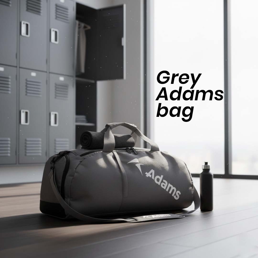 Adams Gym Bag: 3-in-1 Sport & Travel Bag (40L)