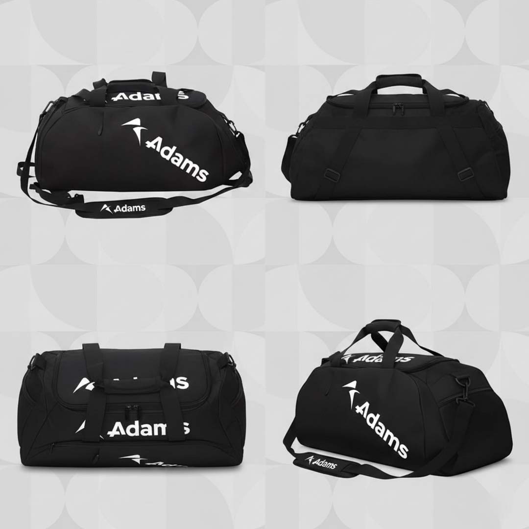 Adams Gym Bag: 3-in-1 Sport & Travel Bag (40L)