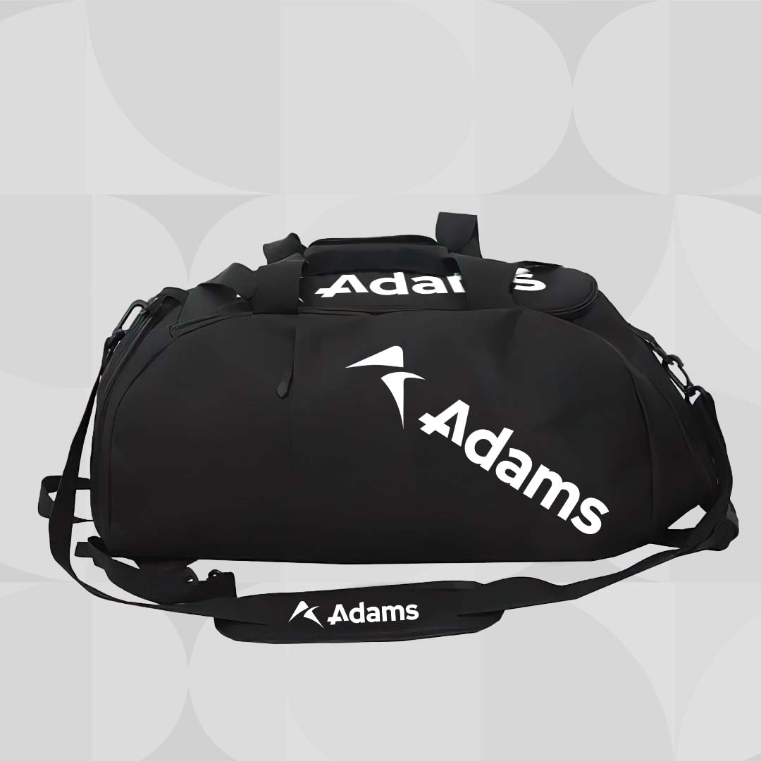 Adams Gym Bag: 3-in-1 Sport & Travel Bag (40L)